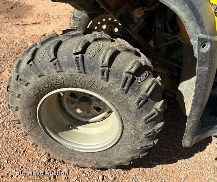 image for item EE7684 2005 Honda Rancher TRX350FE ATV