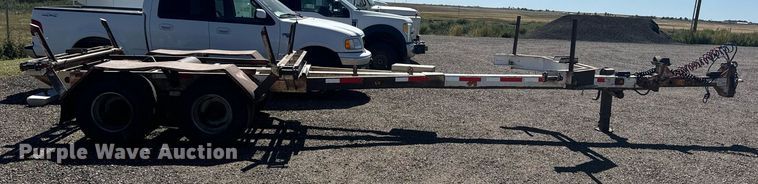 image for item EE7750 2024 Shop built  pole trailer