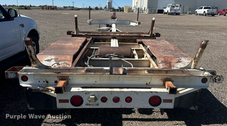 image for item EE7750 2024 Shop built  pole trailer