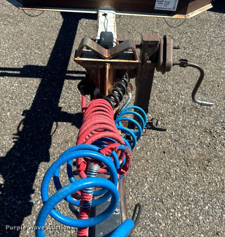 image for item EE7750 2024 Shop built  pole trailer