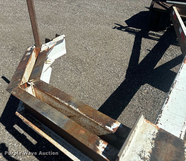 image for item EE7750 2024 Shop built  pole trailer