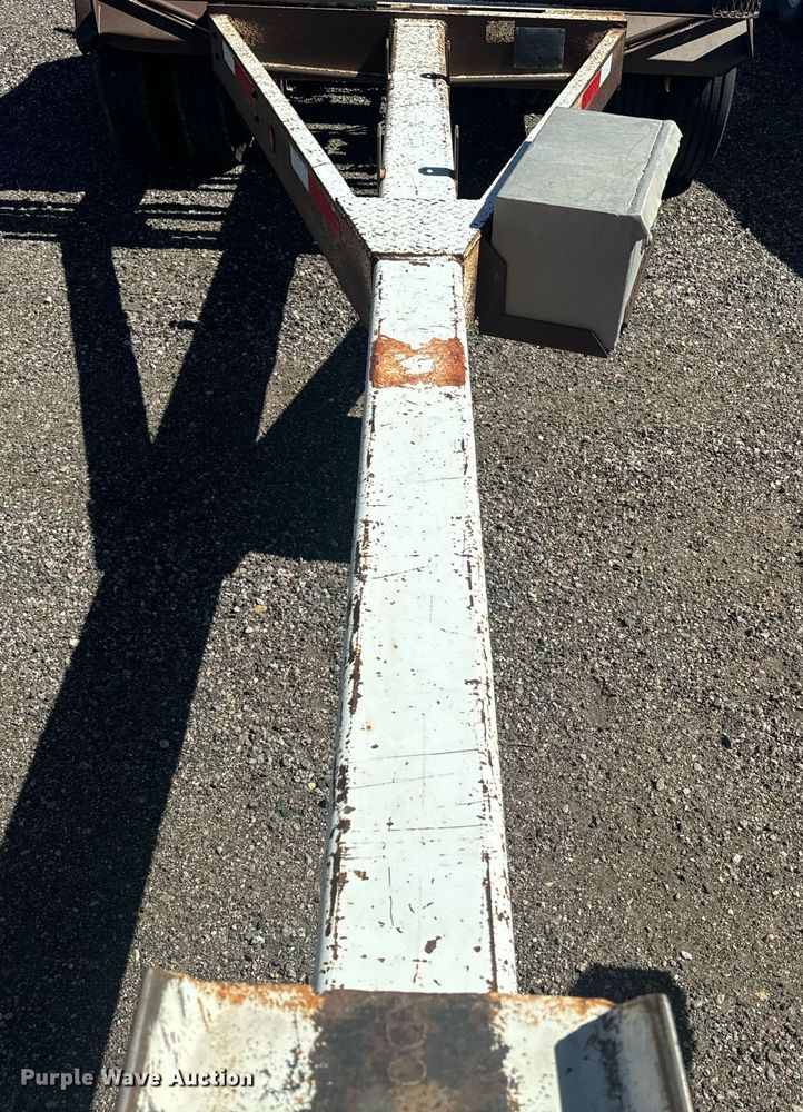 image for item EE7750 2024 Shop built  pole trailer