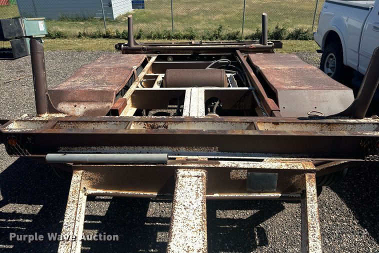 image for item EE7750 2024 Shop built  pole trailer