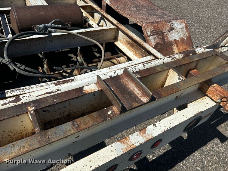 image for item EE7750 2024 Shop built  pole trailer