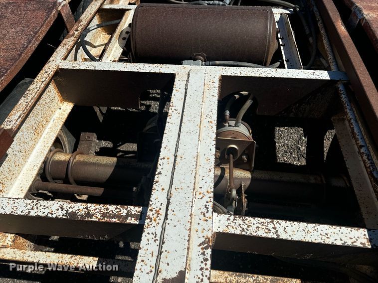 image for item EE7750 2024 Shop built  pole trailer