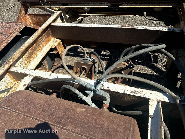 image for item EE7750 2024 Shop built  pole trailer