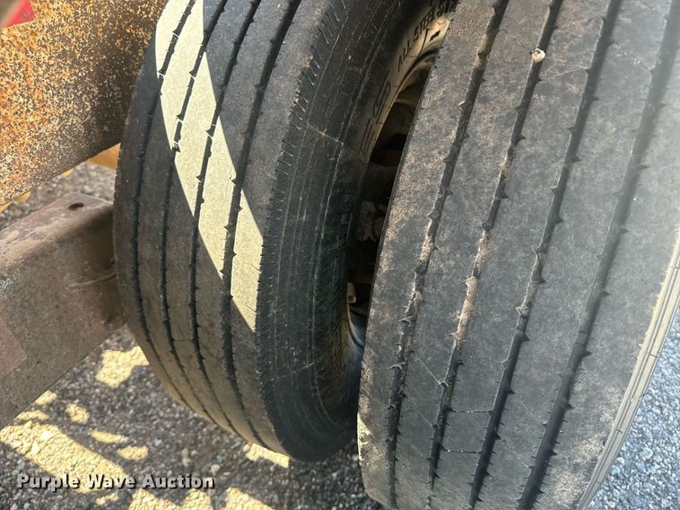 image for item EE7750 2024 Shop built  pole trailer