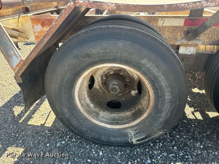 image for item EE7750 2024 Shop built  pole trailer