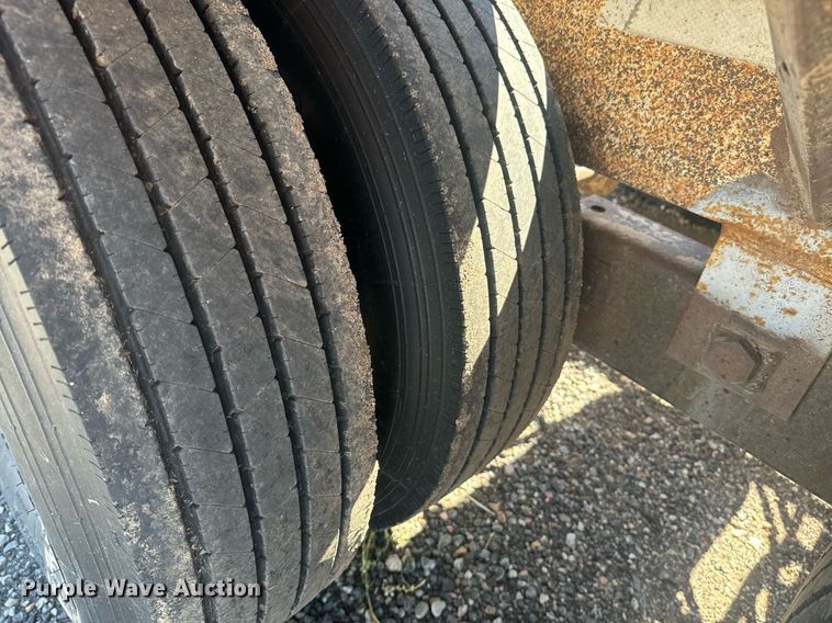 image for item EE7750 2024 Shop built  pole trailer