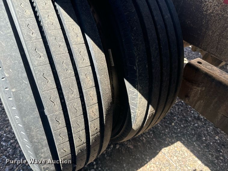 image for item EE7750 2024 Shop built  pole trailer