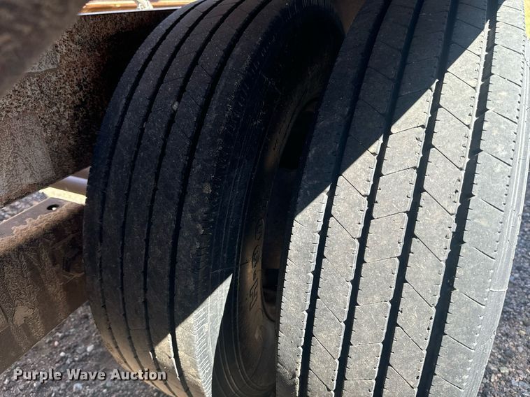 image for item EE7750 2024 Shop built  pole trailer