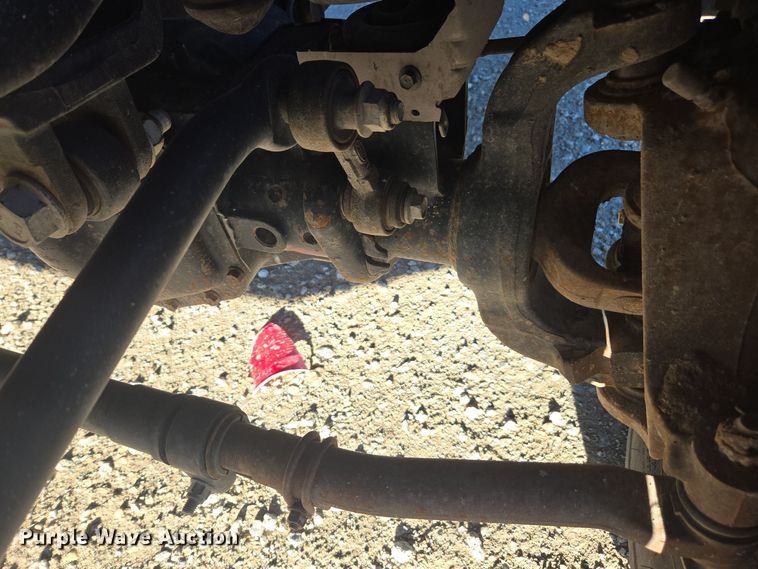 image for item EE7839 2010 Ford F550 Super Duty XL truck cab and chassis