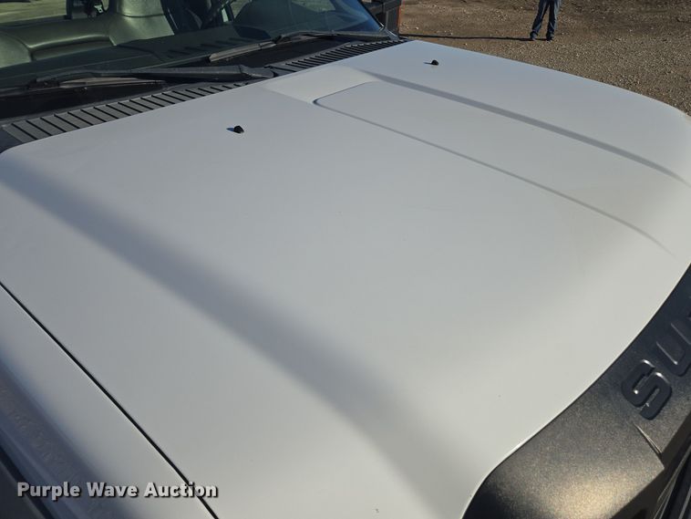 image for item EE7839 2010 Ford F550 Super Duty XL truck cab and chassis