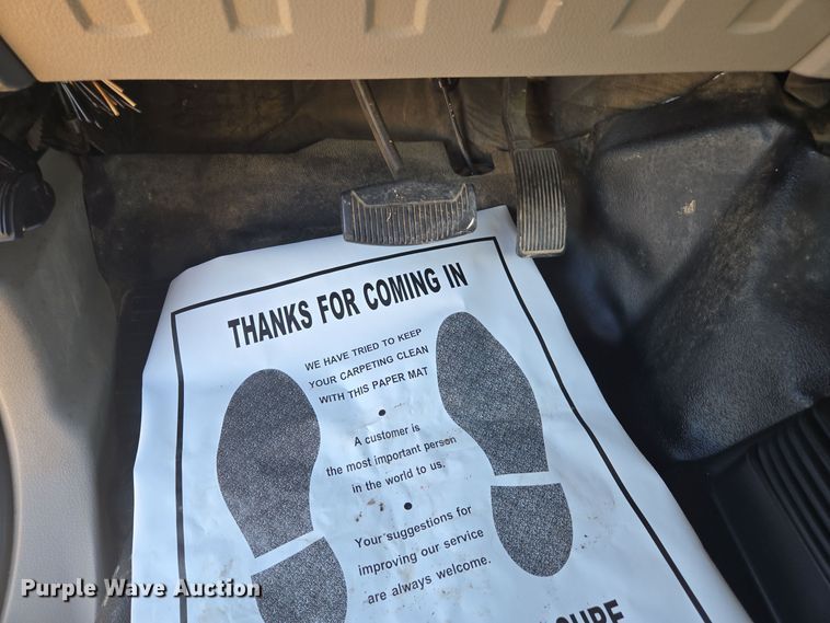 image for item EE7839 2010 Ford F550 Super Duty XL truck cab and chassis