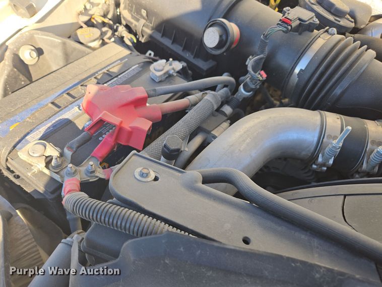 image for item EE7839 2010 Ford F550 Super Duty XL truck cab and chassis