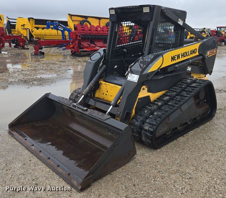 image for item EE7888 2006 New Holland C190 tracked skid steer loader