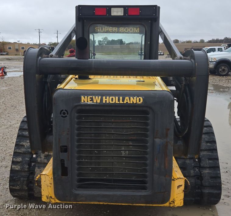 image for item EE7888 2006 New Holland C190 tracked skid steer loader