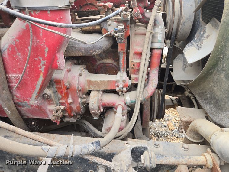 image for item EE8687 1978 International S2500 dump truck