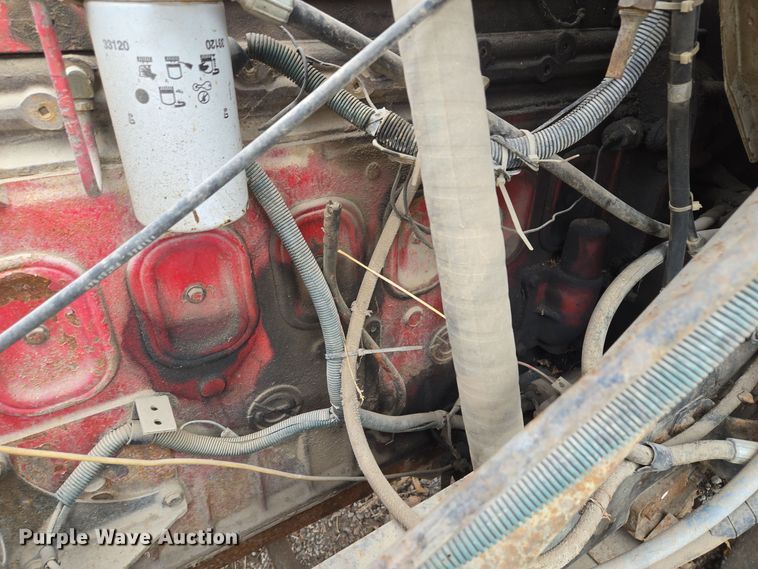 image for item EE8687 1978 International S2500 dump truck