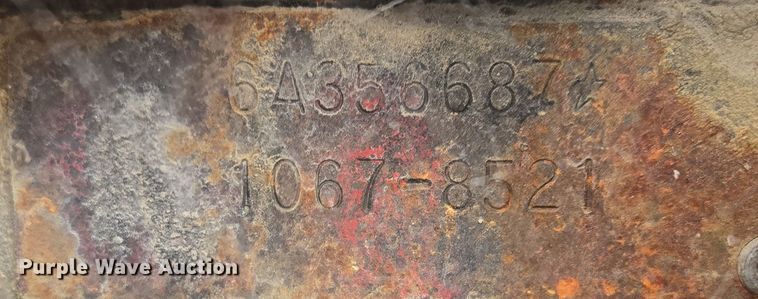 image for item EE8687 1978 International S2500 dump truck