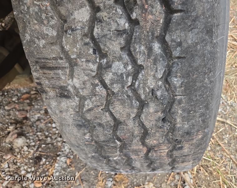 image for item EE8687 1978 International S2500 dump truck