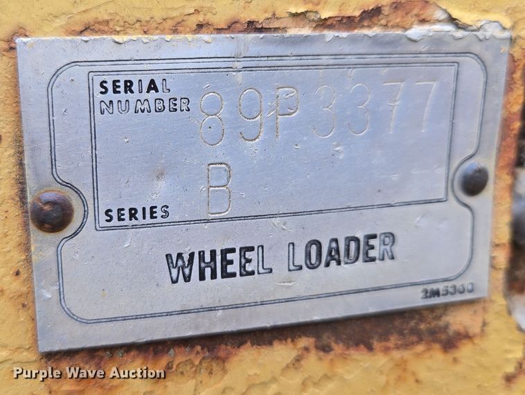 image for item EE8688 1974 Caterpillar 980 wheel loader