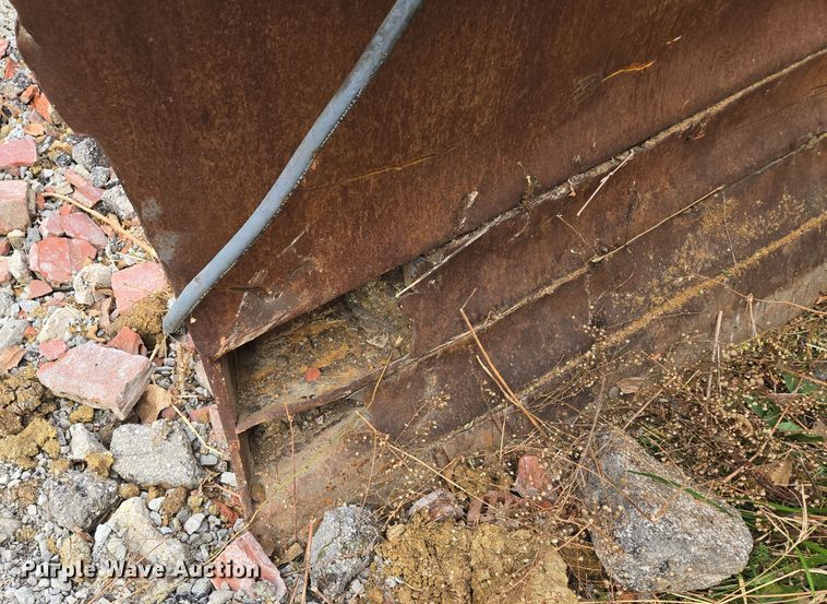 image for item EE8689 13' W  dozer blade 