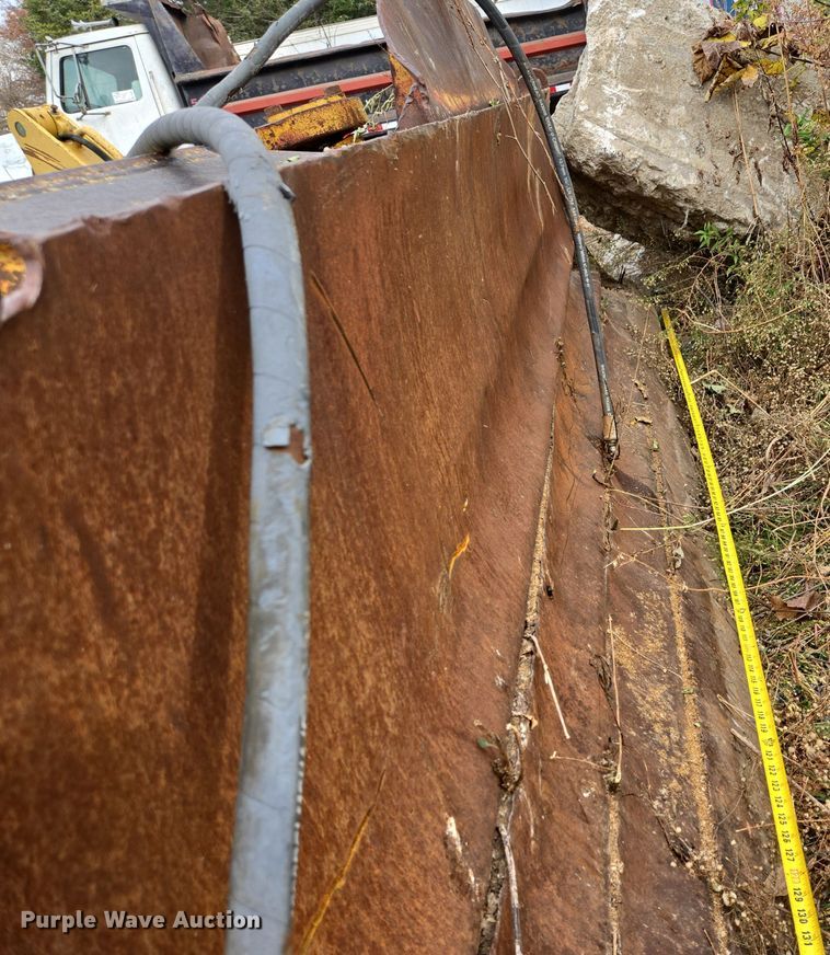 image for item EE8689 13' W  dozer blade 