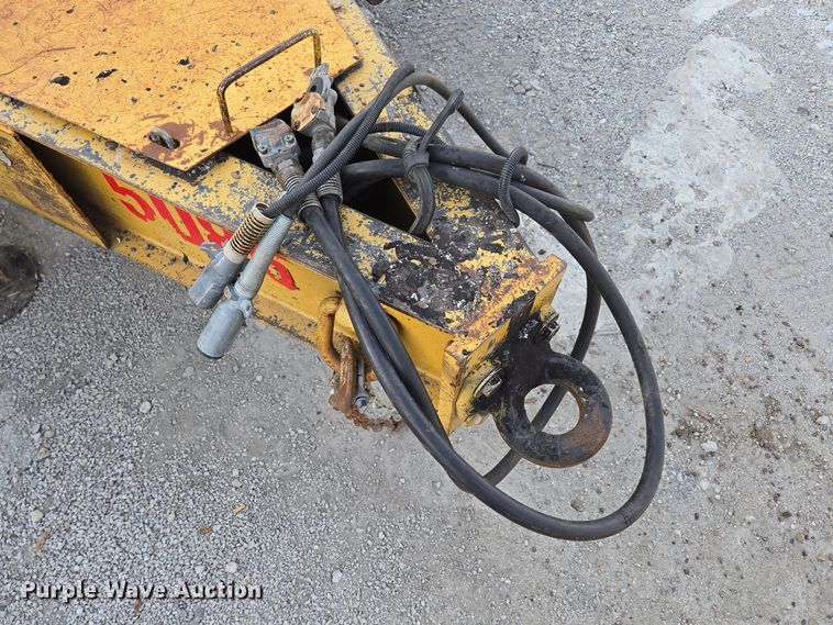 image for item EE8692 1991 Tophat Trailers equipment trailer