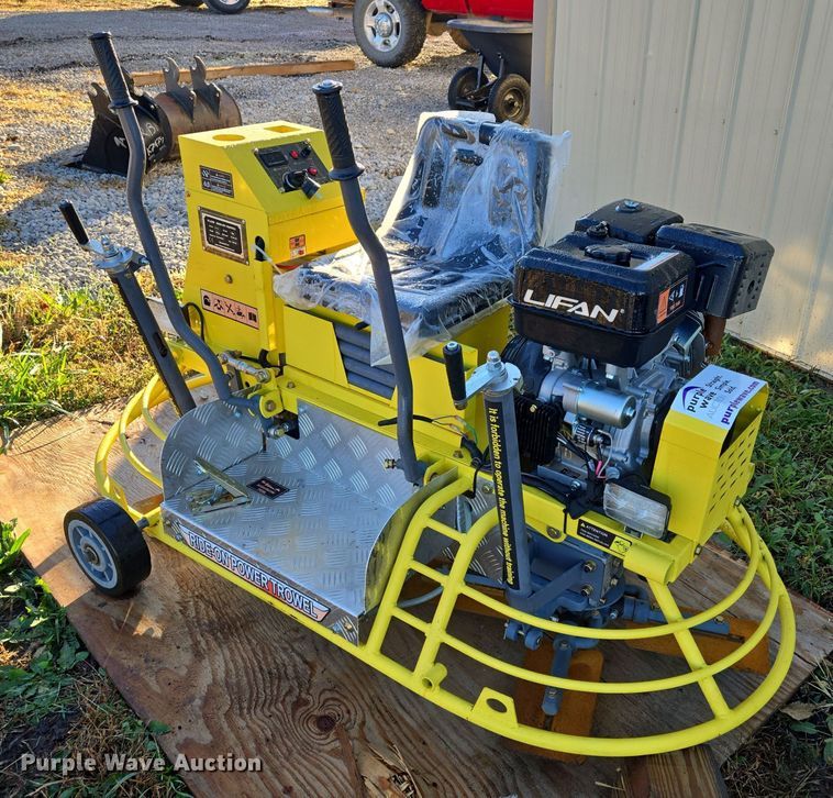 image for item EE8703 2024 Fland FL-2 power trowel