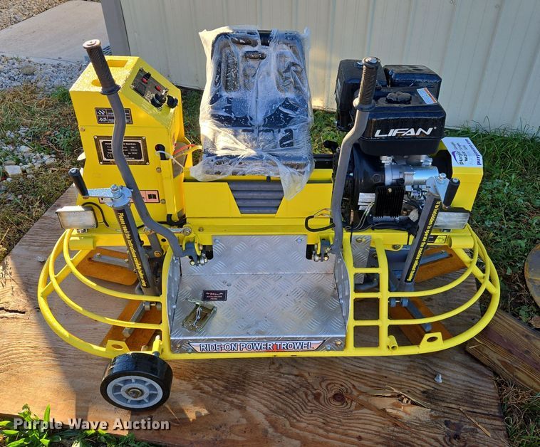 image for item EE8703 2024 Fland FL-2 power trowel