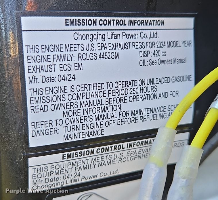 image for item EE8703 2024 Fland FL-2 power trowel