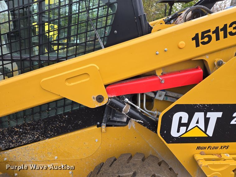 image for item EE8708 2016 Caterpillar 262D skid steer loader