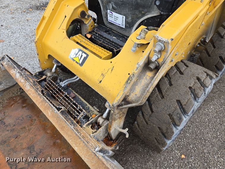 image for item EE8708 2016 Caterpillar 262D skid steer loader