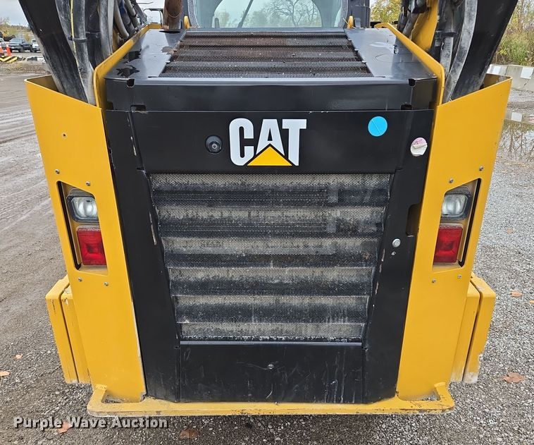 image for item EE8708 2016 Caterpillar 262D skid steer loader