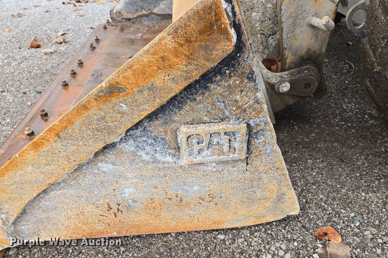 image for item EE8708 2016 Caterpillar 262D skid steer loader