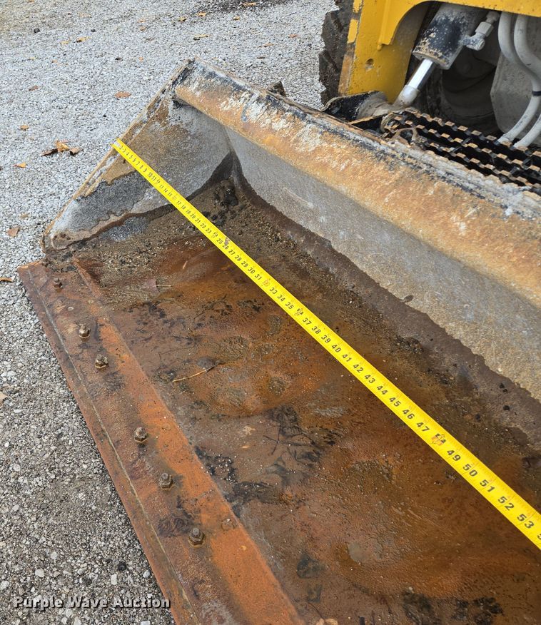 image for item EE8708 2016 Caterpillar 262D skid steer loader