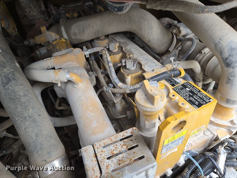 image for item EE8708 2016 Caterpillar 262D skid steer loader