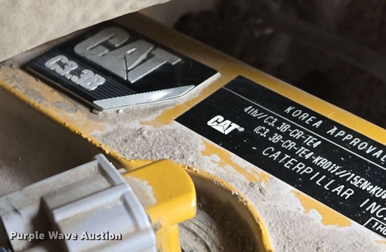 image for item EE8708 2016 Caterpillar 262D skid steer loader