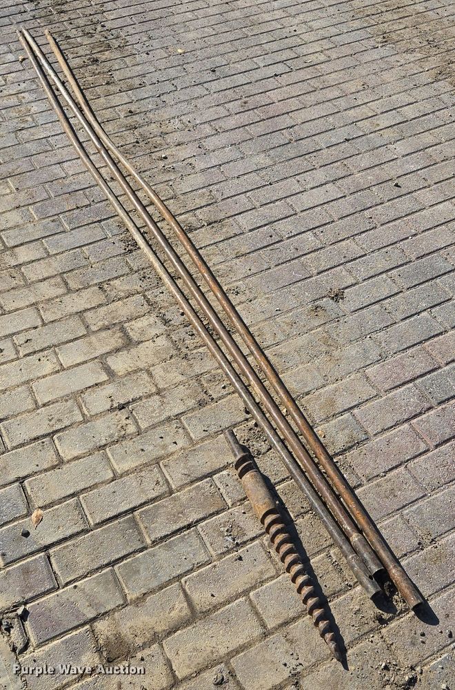 image for item EE8731 1999 Vermeer  LM25 vibratory cable plow