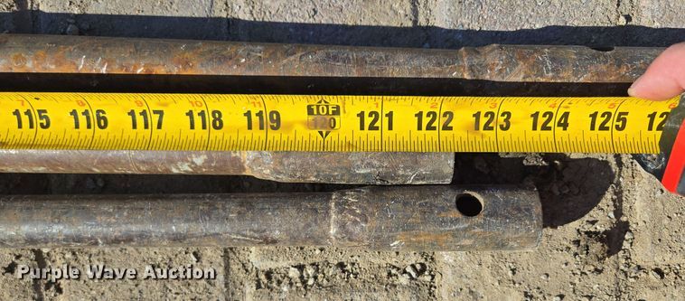 image for item EE8731 1999 Vermeer  LM25 vibratory cable plow