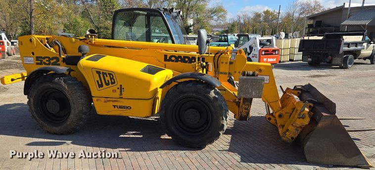 image for item EE8733 1999 JCB 532 telehandler
