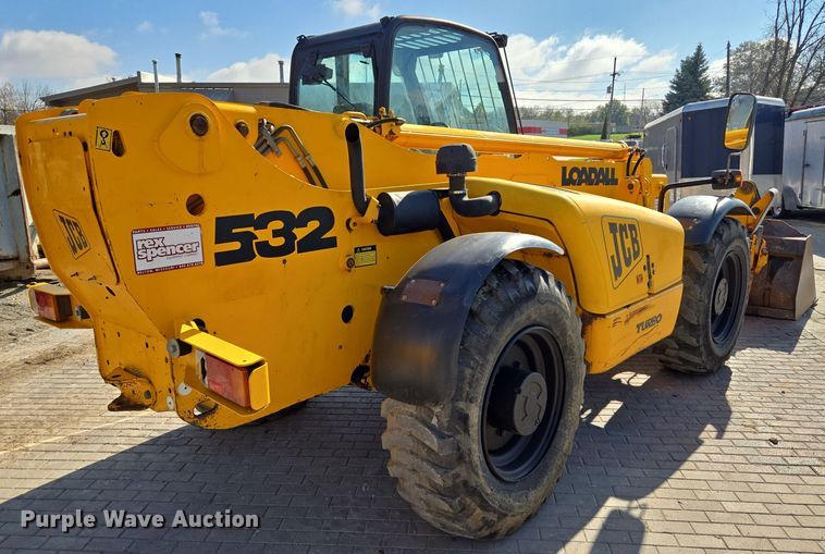 image for item EE8733 1999 JCB 532 telehandler