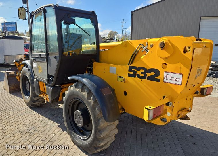 image for item EE8733 1999 JCB 532 telehandler