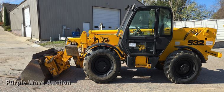 image for item EE8733 1999 JCB 532 telehandler