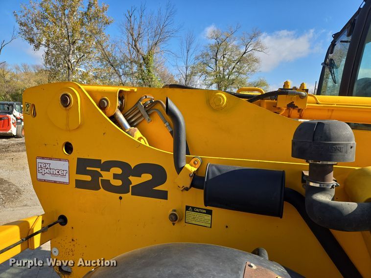 image for item EE8733 1999 JCB 532 telehandler