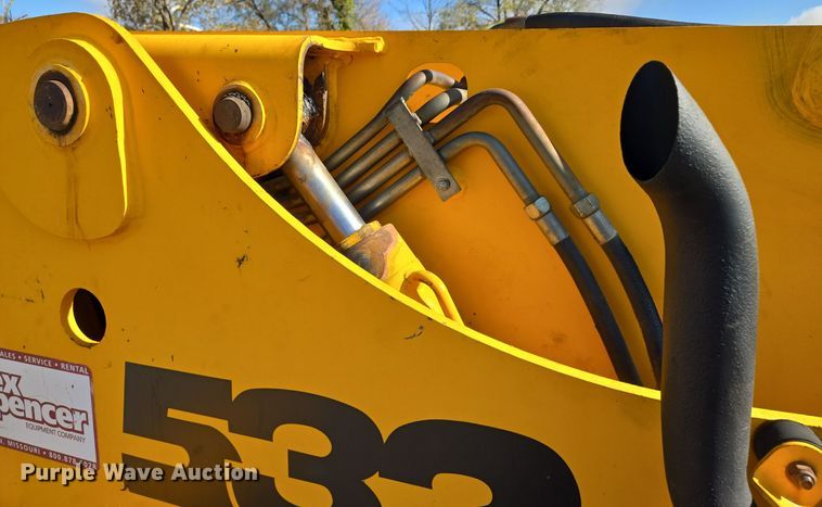 image for item EE8733 1999 JCB 532 telehandler