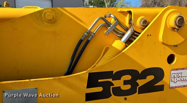 image for item EE8733 1999 JCB 532 telehandler