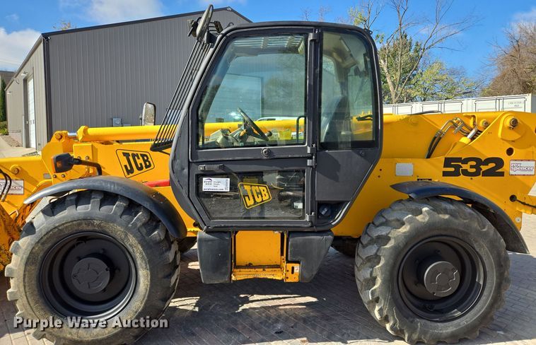 image for item EE8733 1999 JCB 532 telehandler