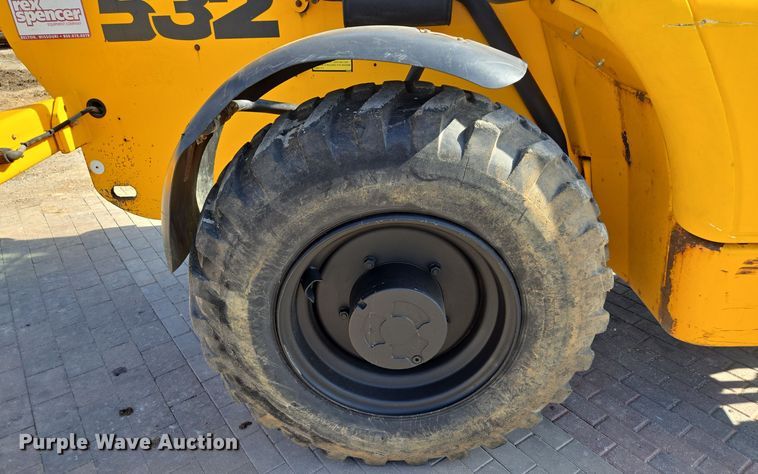 image for item EE8733 1999 JCB 532 telehandler